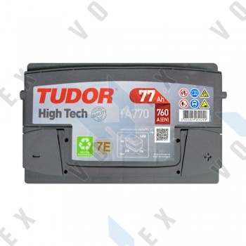 Аккумулятор Tudor High-Tech 77Ah R+ 760A