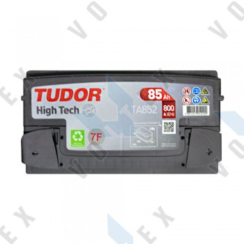 Аккумулятор Tudor High-Tech 85Ah R+ 800A