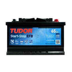 Аккумулятор Tudor Start-Stop EFB 65Ah R+ 650A
