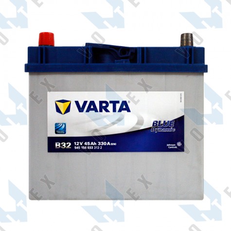 Аккумулятор Varta Blue Dynamic 45Ah JL+ 330A