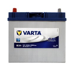 Аккумулятор Varta Blue Dynamic 45Ah JL+ 330A (тонкая клемма)