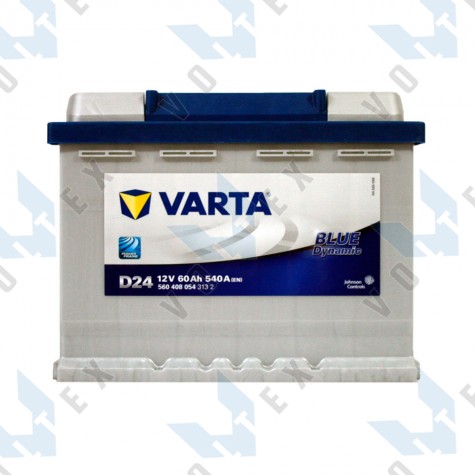 Аккумулятор Varta Blue Dynamic 60Ah L+ 540A