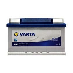Аккумулятор Varta Blue Dynamic 72Ah R+ 680A (низкобазовый)