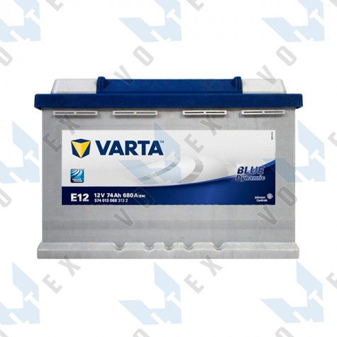 Аккумулятор Varta Blue Dynamic 74Ah L+ 680A