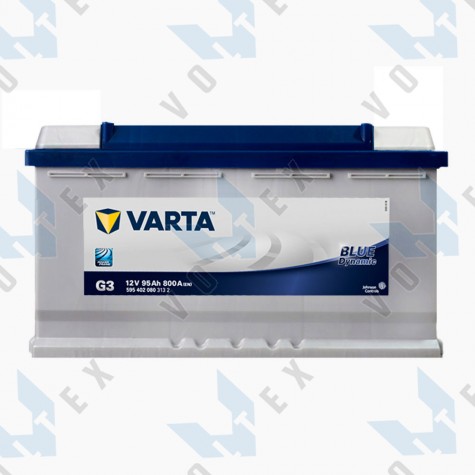 Аккумулятор Varta Blue Dynamic 95Ah R+ 800A
