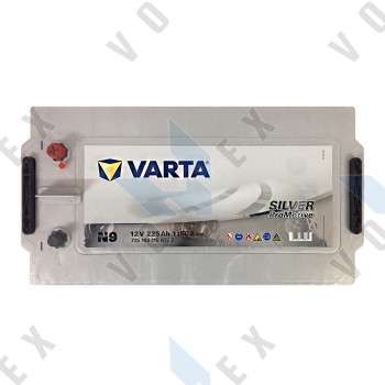 Аккумулятор Varta Promotive Silver N9 225Ah (3) 1150A