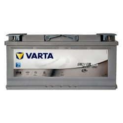 Аккумулятор Varta Silver Dynamic AGM 105Ah R+ 950A