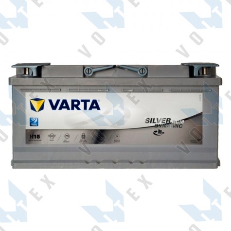 Аккумулятор Varta Silver Dynamic AGM 105Ah R+ 950A