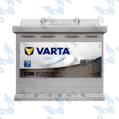 Аккумулятор Varta Silver Dynamic 54Ah R+ 530A