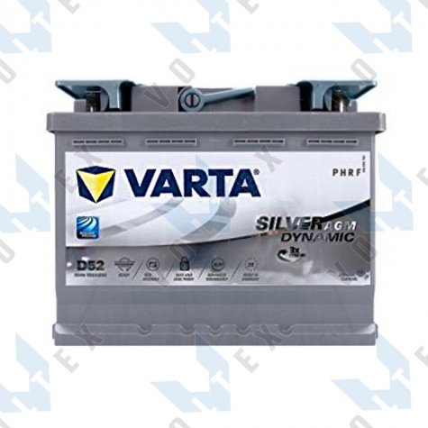 Аккумулятор Varta Silver Dynamic AGM 60Ah R+ 680A