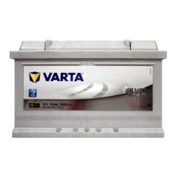 Аккумулятор Varta Silver Dynamic 74Ah R+ 750A (низкобазовый)
