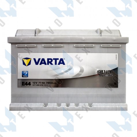 Аккумулятор Varta Silver Dynamic 77Ah R+ 780A