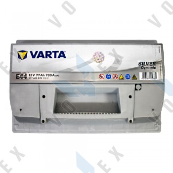 Аккумулятор Varta Silver Dynamic 77Ah R+ 780A