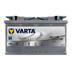 Аккумулятор Varta Silver Dynamic AGM 80Ah R+ 800A