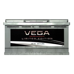 Аккумулятор Vega Limited Edition 100Ah R+ 850A