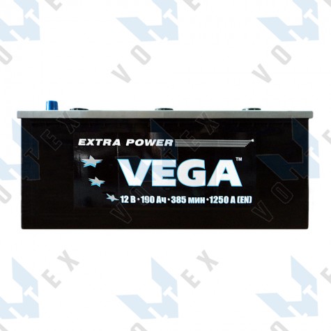 Аккумулятор Vega 190Ah (3) 1250A