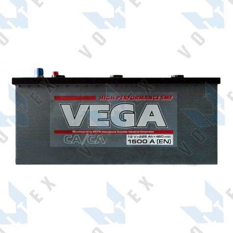 Аккумулятор Vega 225Ah (3) 1500A