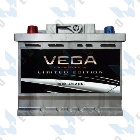 Аккумулятор Vega Limited Edition 50Ah L+ 480A
