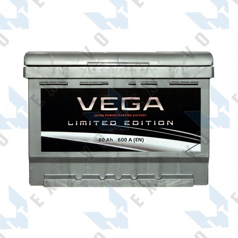 Аккумулятор Vega Limited Edition 60Ah L+ 600A