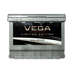 Аккумулятор Vega Limited Edition 65Ah L+ 640A