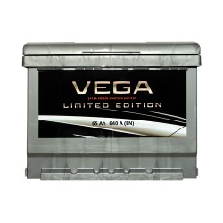Аккумулятор Vega Limited Edition 65Ah R+ 640A