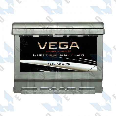 Аккумулятор Vega Limited Edition 65Ah R+ 640A