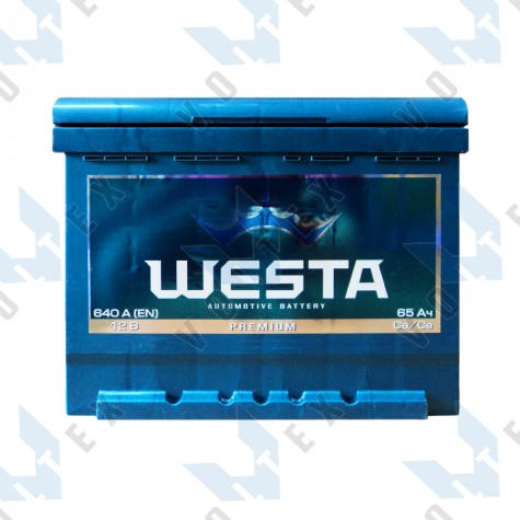Аккумулятор Westa Premium 65Ah R+ 640A