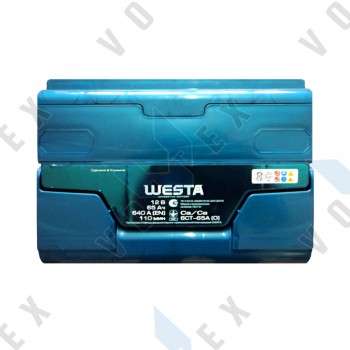 Аккумулятор Westa Premium 65Ah R+ 640A